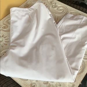NWT Talbots white pants